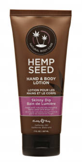 Hemp Seed Hand & Body Lotion - Skinny Dip 7oz